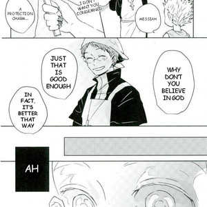 [Sakamoto] Nakimushi Shounen to Seinen Shoko 2 – Haikyuu!! dj [Eng] – Gay Manga sex 38