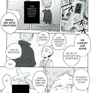 [Sakamoto] Nakimushi Shounen to Seinen Shoko 2 – Haikyuu!! dj [Eng] – Gay Manga sex 41