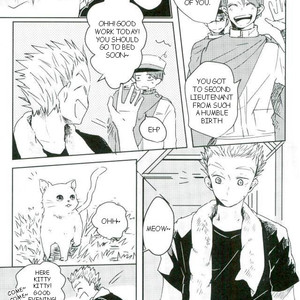 [Sakamoto] Nakimushi Shounen to Seinen Shoko 2 – Haikyuu!! dj [Eng] – Gay Manga sex 43