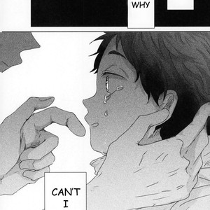 [Sakamoto] Nakimushi Shounen to Seinen Shoko 2 – Haikyuu!! dj [Eng] – Gay Manga sex 56