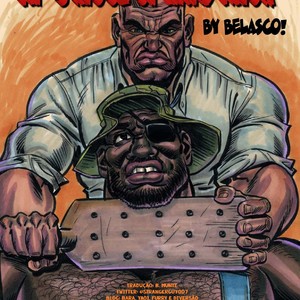 [Belasco] The School of Hard Knox [Portuguese] – Gay Manga thumbnail 001