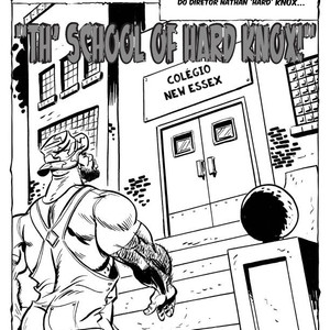 [Belasco] The School of Hard Knox [Portuguese] – Gay Manga sex 13