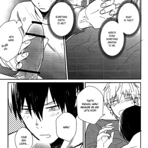 [Chin’anago (Yun)] Free! dj – Haru-chan’s Interests [Eng] – Gay Manga sex 18