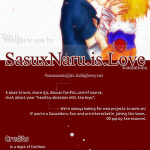[Pepurongu] In A Night of Full Moon – Naruto dj [Eng] – Gay Manga thumbnail 001