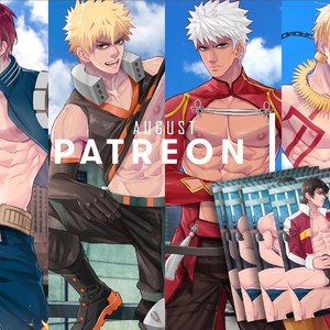 [Maorenc] August 2018 Rewards – Gay Manga thumbnail 001
