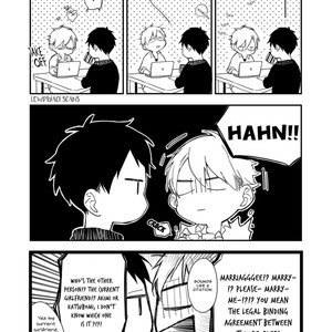 [Aofuji Kii] Happy Ending Kuso Kurae (update c.4-7.5) [Eng] – Gay Manga sex 59