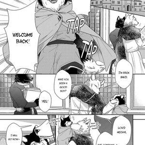 [Tomochi] Kinai – Kemonohito Omegaverse [Eng] – Gay Manga sex 8
