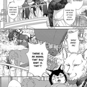 [Tomochi] Kinai – Kemonohito Omegaverse [Eng] – Gay Manga sex 9