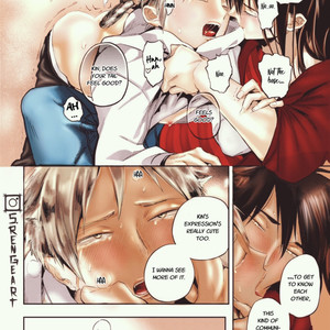 [Akoshi Jake] Omega Shunki [Eng] – Gay Manga sex 24