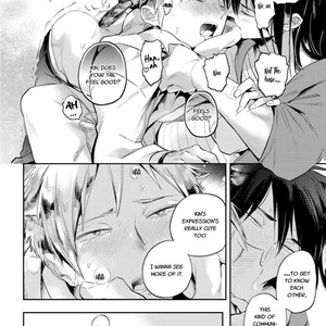 [Akoshi Jake] Omega Shunki [Eng] – Gay Manga sex 28