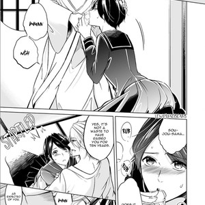 [Mikumo Yuzuru] Otoko ni Dakareru Tameni Umarete Kita (update c.4-9) [Eng] – Gay Manga sex 58