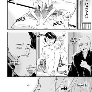 [Mikumo Yuzuru] Otoko ni Dakareru Tameni Umarete Kita (update c.4-9) [Eng] – Gay Manga sex 132