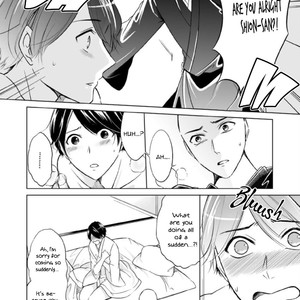 [Mikumo Yuzuru] Otoko ni Dakareru Tameni Umarete Kita (update c.4-9) [Eng] – Gay Manga sex 150