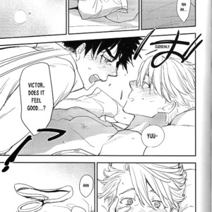 [Issho ni Ichido!] After banquet – Yuri on Ice dj [Eng] – Gay Manga sex 8