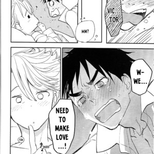 [Issho ni Ichido!] After banquet – Yuri on Ice dj [Eng] – Gay Manga sex 9