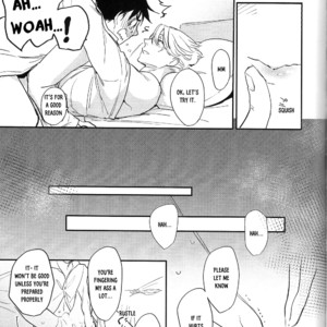 [Issho ni Ichido!] After banquet – Yuri on Ice dj [Eng] – Gay Manga sex 10
