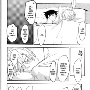[Issho ni Ichido!] After banquet – Yuri on Ice dj [Eng] – Gay Manga sex 15