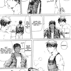[Nino] Kuroko no Basuke dj – My Relationship With a Freeloader [Eng] – Gay Manga sex 3