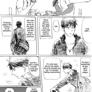 [Nino] Kuroko no Basuke dj – My Relationship With a Freeloader [Eng] – Gay Manga sex 4