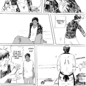[Nino] Kuroko no Basuke dj – My Relationship With a Freeloader [Eng] – Gay Manga sex 6