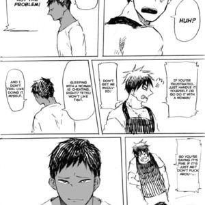 [Nino] Kuroko no Basuke dj – My Relationship With a Freeloader [Eng] – Gay Manga sex 7