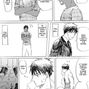 [Nino] Kuroko no Basuke dj – My Relationship With a Freeloader [Eng] – Gay Manga sex 10