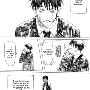 [Nino] Kuroko no Basuke dj – My Relationship With a Freeloader [Eng] – Gay Manga sex 13