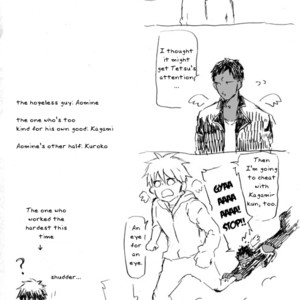 [Nino] Kuroko no Basuke dj – My Relationship With a Freeloader [Eng] – Gay Manga sex 14