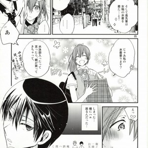 [Aisukureyo (Hoshikuzu Noyu)] Free! dj – Iwatobi Koukou Joshi Mizugi Suieibu [JP] – Gay Manga sex 2