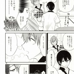 [Aisukureyo (Hoshikuzu Noyu)] Free! dj – Iwatobi Koukou Joshi Mizugi Suieibu [JP] – Gay Manga sex 3
