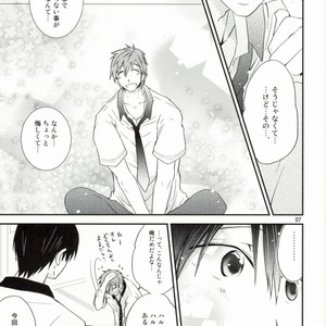 [Aisukureyo (Hoshikuzu Noyu)] Free! dj – Iwatobi Koukou Joshi Mizugi Suieibu [JP] – Gay Manga sex 4