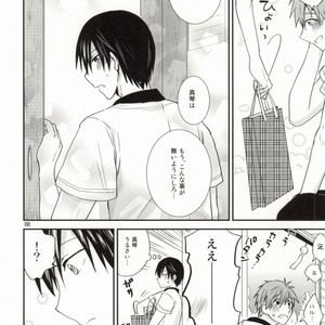 [Aisukureyo (Hoshikuzu Noyu)] Free! dj – Iwatobi Koukou Joshi Mizugi Suieibu [JP] – Gay Manga sex 5