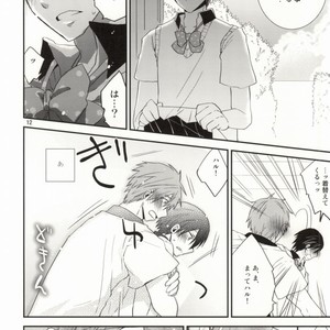 [Aisukureyo (Hoshikuzu Noyu)] Free! dj – Iwatobi Koukou Joshi Mizugi Suieibu [JP] – Gay Manga sex 9