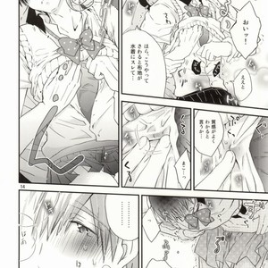 [Aisukureyo (Hoshikuzu Noyu)] Free! dj – Iwatobi Koukou Joshi Mizugi Suieibu [JP] – Gay Manga sex 11