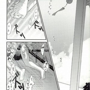 [Aisukureyo (Hoshikuzu Noyu)] Free! dj – Iwatobi Koukou Joshi Mizugi Suieibu [JP] – Gay Manga sex 14
