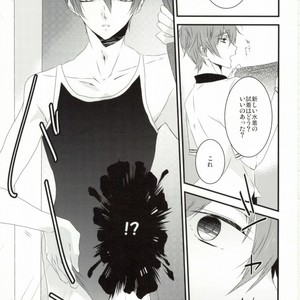 [Aisukureyo (Hoshikuzu Noyu)] Free! dj – Iwatobi Koukou Joshi Mizugi Suieibu [JP] – Gay Manga sex 20