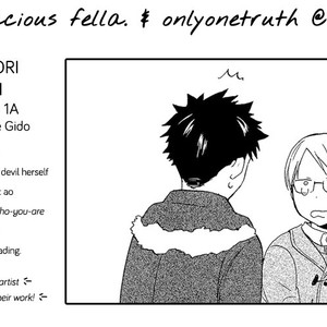[Amagakure Gido] Aoi Tori Yori [Eng] {fugaciousfella. + onlyonetruth} – Gay Manga sex 38