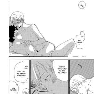 [Amagakure Gido] Aoi Tori Yori [Eng] {fugaciousfella. + onlyonetruth} – Gay Manga sex 101