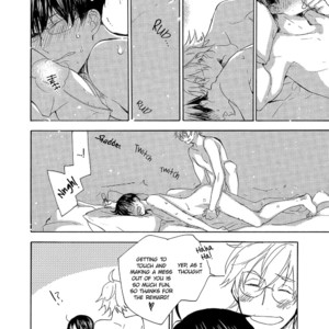 [Amagakure Gido] Aoi Tori Yori [Eng] {fugaciousfella. + onlyonetruth} – Gay Manga sex 130