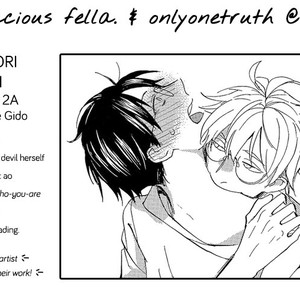 [Amagakure Gido] Aoi Tori Yori [Eng] {fugaciousfella. + onlyonetruth} – Gay Manga sex 139