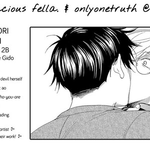[Amagakure Gido] Aoi Tori Yori [Eng] {fugaciousfella. + onlyonetruth} – Gay Manga sex 174