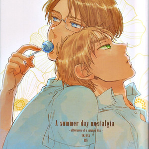 Gay Manga - [BLISS (KISARAGI Manami), 18n! (KANAME Lily)] Hetalia dj – A Summer Day Nostalgia [Eng] – Gay Manga