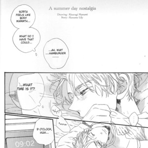 [BLISS (KISARAGI Manami), 18n! (KANAME Lily)] Hetalia dj – A Summer Day Nostalgia [Eng] – Gay Manga sex 3