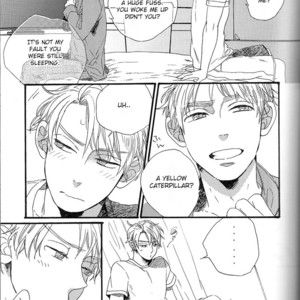 [BLISS (KISARAGI Manami), 18n! (KANAME Lily)] Hetalia dj – A Summer Day Nostalgia [Eng] – Gay Manga sex 8