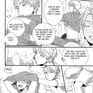 [BLISS (KISARAGI Manami), 18n! (KANAME Lily)] Hetalia dj – A Summer Day Nostalgia [Eng] – Gay Manga sex 9