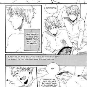 [BLISS (KISARAGI Manami), 18n! (KANAME Lily)] Hetalia dj – A Summer Day Nostalgia [Eng] – Gay Manga sex 11