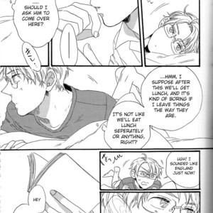 [BLISS (KISARAGI Manami), 18n! (KANAME Lily)] Hetalia dj – A Summer Day Nostalgia [Eng] – Gay Manga sex 22