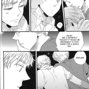[BLISS (KISARAGI Manami), 18n! (KANAME Lily)] Hetalia dj – A Summer Day Nostalgia [Eng] – Gay Manga sex 35