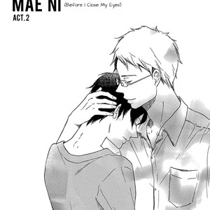 [Sangatsu Masao] Me wo Tojiru Mae ni (update c.Extra) [Eng] – Gay Manga sex 39
