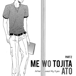 [Sangatsu Masao] Me wo Tojiru Mae ni (update c.Extra) [Eng] – Gay Manga sex 94